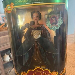 Disney Princess Jasmine Holiday Doll
